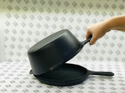 DUTCH OVEN HIERRO FUNDIDO 23.5CM NACIONAL