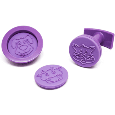 CORTANTES CON SELLO ANIMALES DOMESTICOS