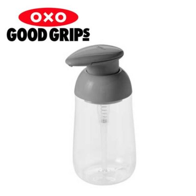 DISPENSER GRIS OSCURO