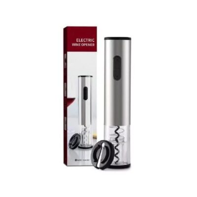 DESCORCHADOR DE VINOS ELECTRICO ACERO INOX
