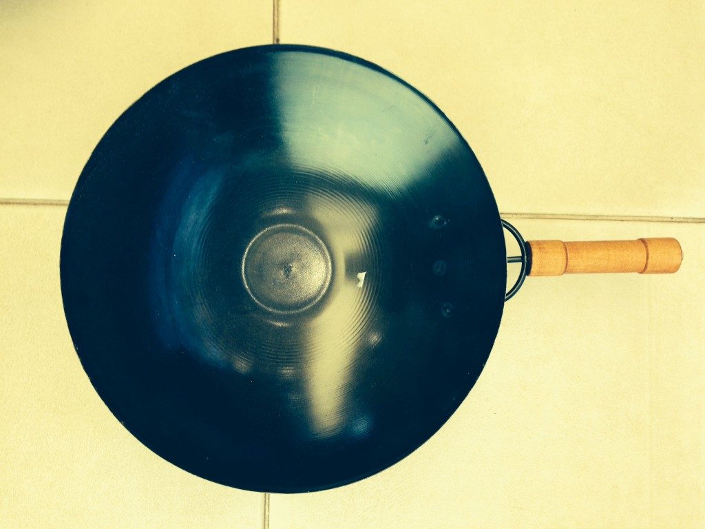 Como curamos nuestro Wok?