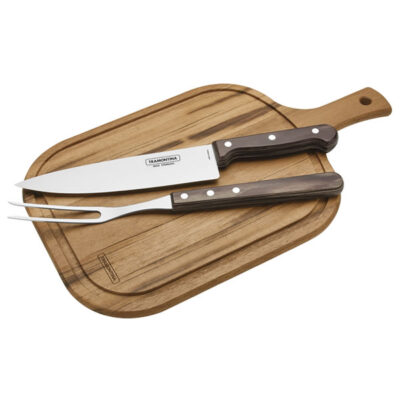 POLYWOOD KIT P/ASADO 3 UNIDADES