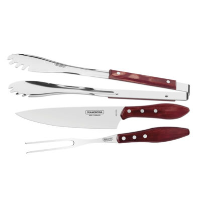 POLYWOOD JGO P/ASADO 3PZS