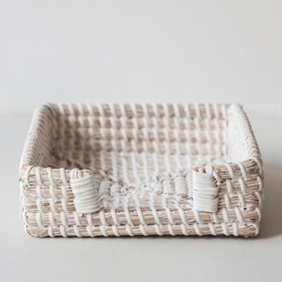 SERVILLETERO RATTAN WASHED