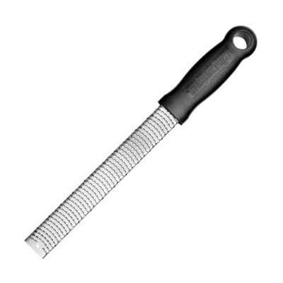 ZESTER GRATER BLACK 40020E