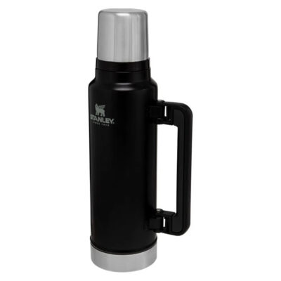 TERMO CLASICO 1.4LTS ASA PLEGABLE NEGRO