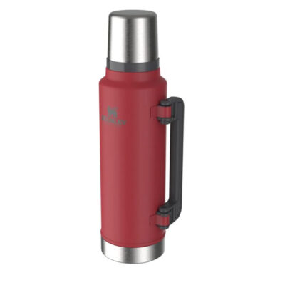 TERMO CLASICO 1.4Lts ASA PLEGABLE ROJO 10-08999-040
