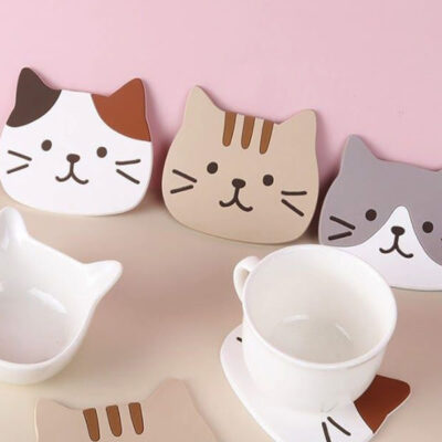 POSA VASO DE SILICONA GATITO MIAW