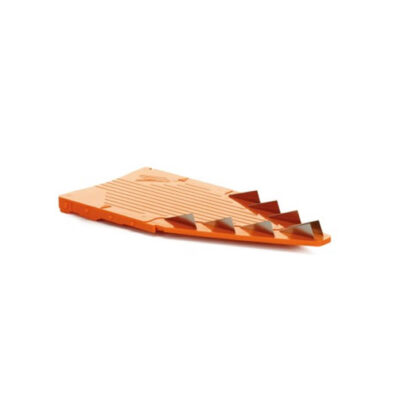 PLACA ADICIONAL DE 10MM BORNER V5 NARANJA