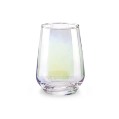 VASO CONICO 400ML PERLADO