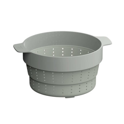 COLADOR VAPORERA BergHOFF SALVIA GRIS BALANCE 24CM 3950476