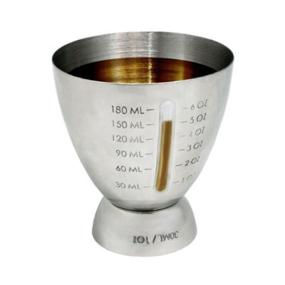 MEDIDOR JIGGER GIGANTE 30ML A 210ML