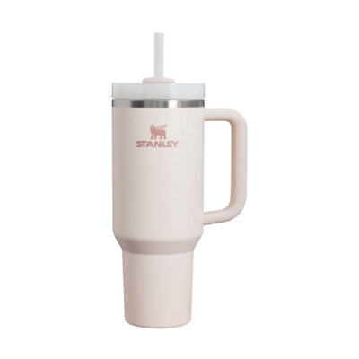 VASO STANLEY QUENCHER 2.0 1182ML  ROSE QUARTZ