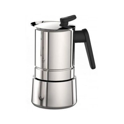 CAFFETTIERA 10 TZ ACCIAIO 02CF039