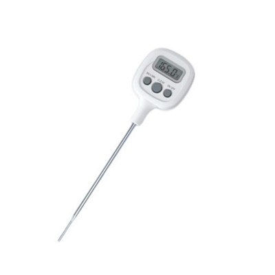 TERMOMETRO DE COCINA DIGITAL PRUEBA DE AGUA DISPLAY CUADRADO