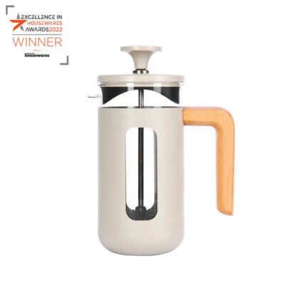 Cafetera Pisa La Cafetière 3 Tazas Crema