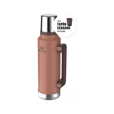 TERMO STANLEY CLASICO 1.4 ASA PLEGABLE HIGH CLAY