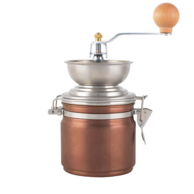 MOLINILLO CAFE MANUAL REGULABLE COBRE La Cafetière