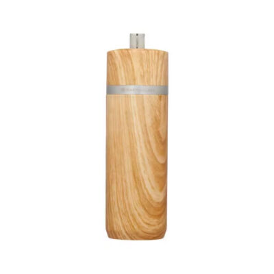 MOLINILLO DE SAL Y PIMIENTA 17CM SIMIL MADERA