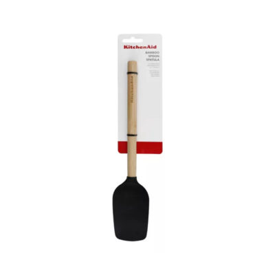 ESPATULA KITCHENAIS SILICONA NEGRA