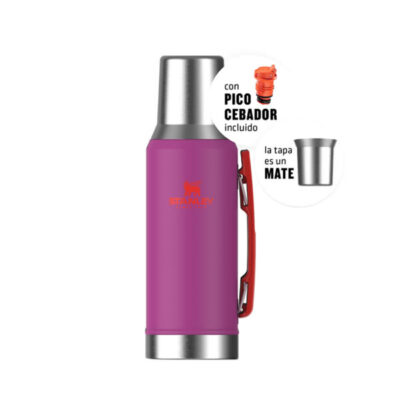 MATE SYSTEM STANLEY CLASSIC 1.2 VIVID VIOLET