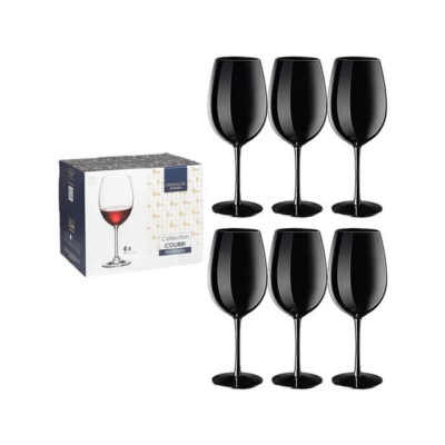 SETX6 COPA COLIBRI VINO 580CC NEGRO TOTAL 4155NT
