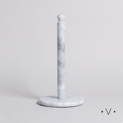 PORTA ROLLO DE MARMOL 33X17 CM *VASSA